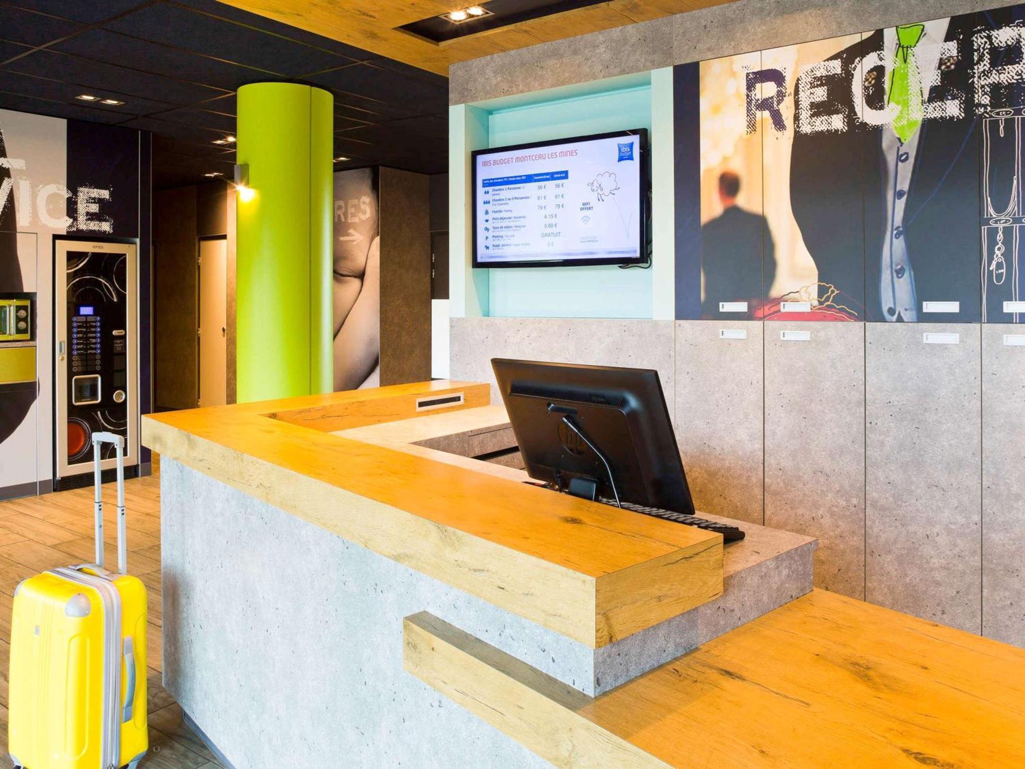 Ibis Budget Montceau Les Mines Dış mekan fotoğraf