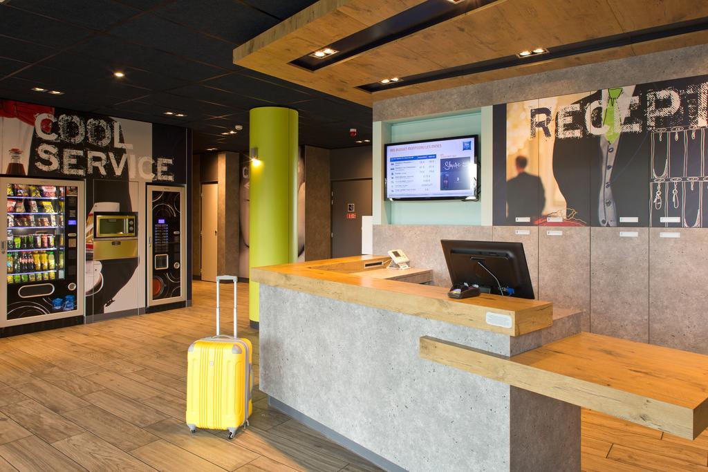 Ibis Budget Montceau Les Mines Dış mekan fotoğraf