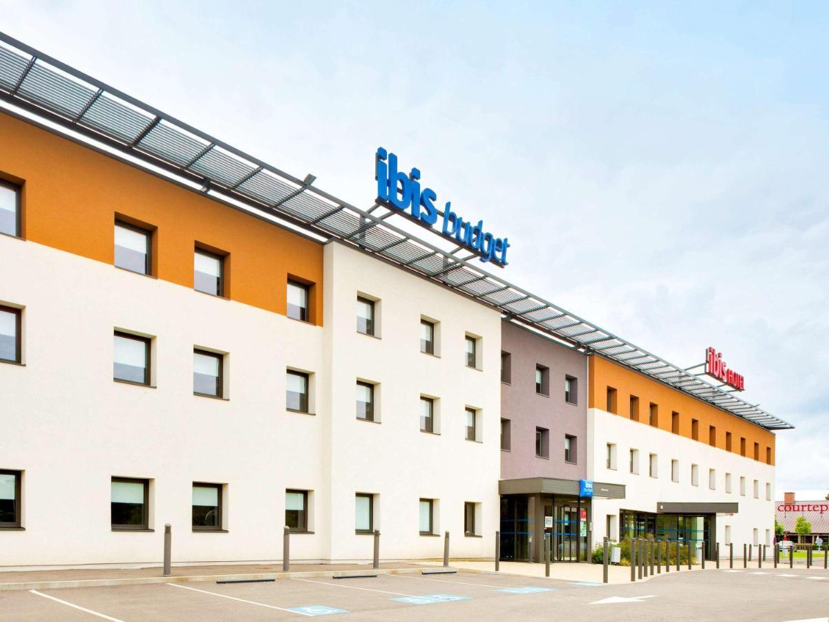 Ibis Budget Montceau Les Mines Dış mekan fotoğraf
